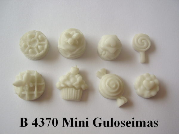 Forma de Silicone de Doces, Frutas e Legumes