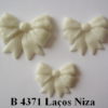 Forma de Silicone de Laços e Bolsas