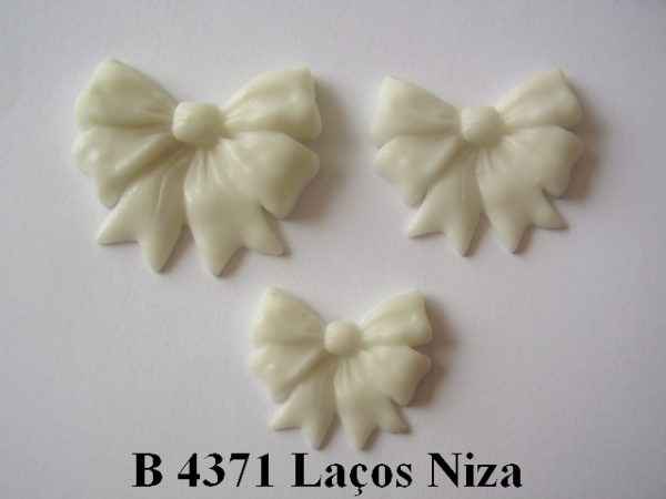 Forma de Silicone de Laços e Bolsas