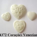 Forma de Silicone de Botões