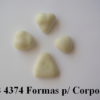 Forma de Silicone de Bonecas, Rostos, Sapatos, Mãos e Pés