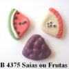 Forma de Silicone de Doces, Frutas e Legumes