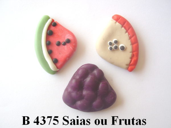 Forma de Silicone de Doces, Frutas e Legumes