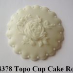 Forma de Silicone de Topo de Cup Cake