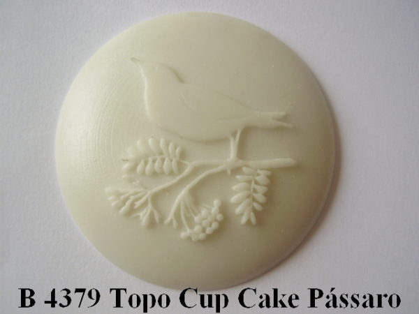 Forma de Silicone de Topo de Cup Cake
