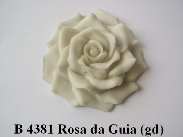 Forma de Silicone de Flores e Folhas