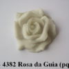 Forma de Silicone de Flores e Folhas