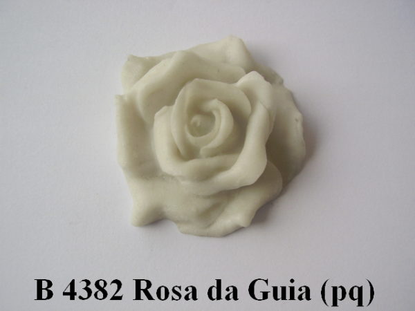 Forma de Silicone de Flores e Folhas