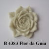 Forma de Silicone de Flores e Folhas