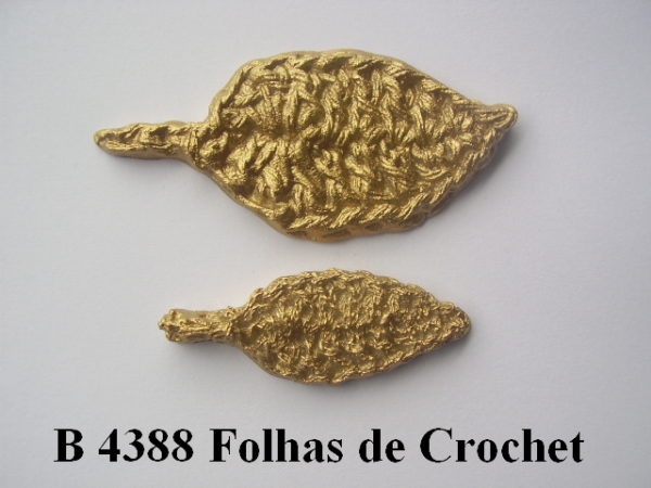 Forma de Silicone de Flores e Folhas