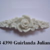 Forma de Silicone de Rendas e Guirlandas