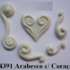 Forma de Silicone de Diversos