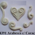 Forma de Silicone de Diversos