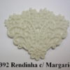 Forma de Silicone de Rendas e Guirlandas