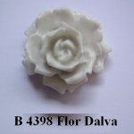 Forma de Silicone de Flores e Folhas