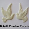 Forma de Silicone de Animais