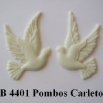 Forma de Silicone de Animais