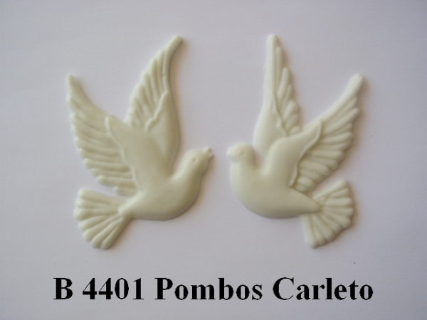 Forma de Silicone de Animais