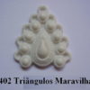 Forma de Silicone de Botões