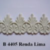 Forma de Silicone de Rendas e Guirlandas