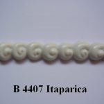 Forma de Silicone de Rendas e Guirlandas