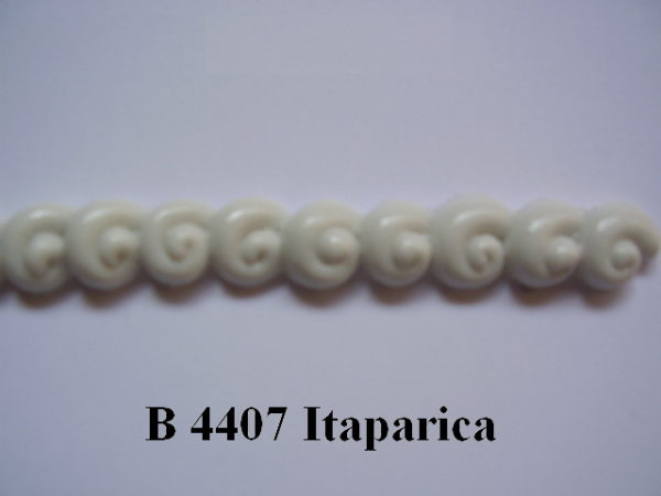 Forma de Silicone de Rendas e Guirlandas