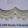 Forma de Silicone de Rendas e Guirlandas