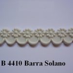 Forma de Silicone de Rendas e Guirlandas