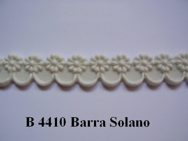 Forma de Silicone de Rendas e Guirlandas