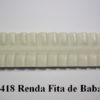 Forma de Silicone de Rendas e Guirlandas