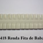 Forma de Silicone de Rendas e Guirlandas