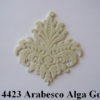 Forma de Silicone de Arabescos