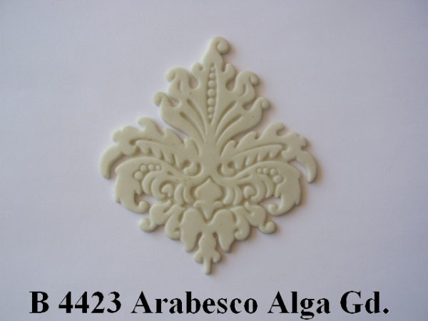 Forma de Silicone de Arabescos