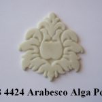 Forma de Silicone de Arabescos