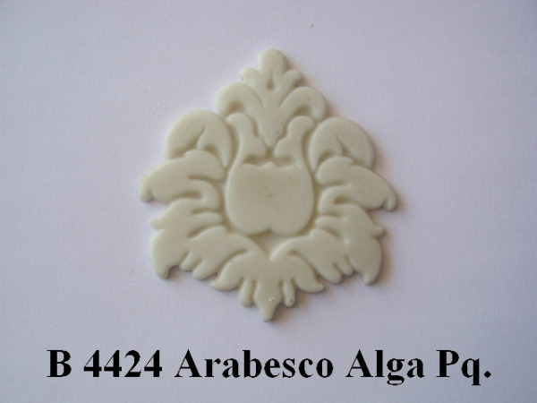 Forma de Silicone de Arabescos