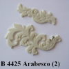 Forma de Silicone de Arabescos