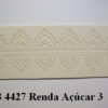 Forma de Silicone de Rendas e Guirlandas