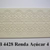Forma de Silicone de Rendas e Guirlandas