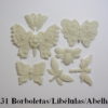 Forma de Silicone de Animais