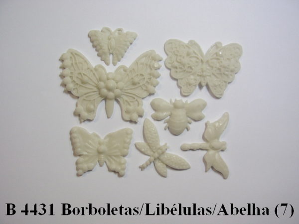 Forma de Silicone de Animais