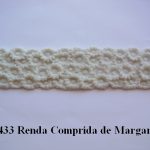 Forma de Silicone de Rendas e Guirlandas