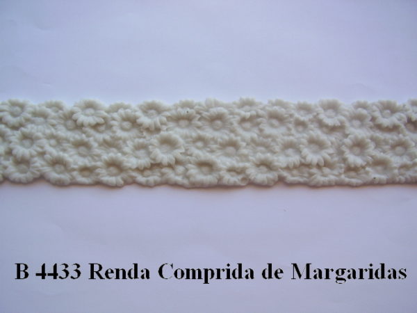 Forma de Silicone de Rendas e Guirlandas