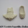 Forma de Silicone de Bailarina