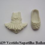 Forma de Silicone de Bailarina