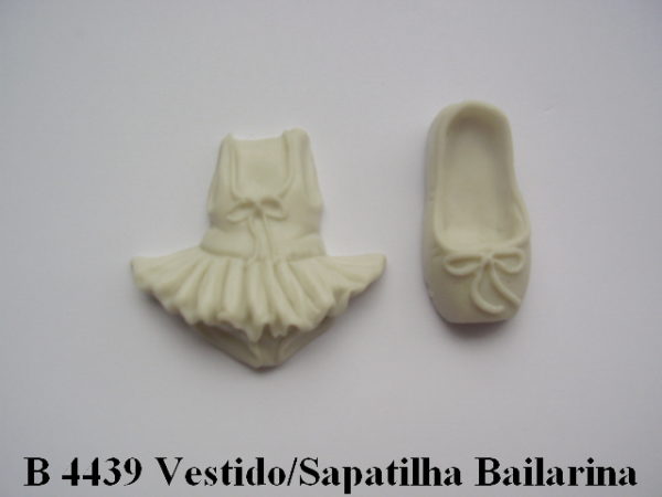 Forma de Silicone de Bailarina