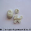 Forma de Silicone de Neném
