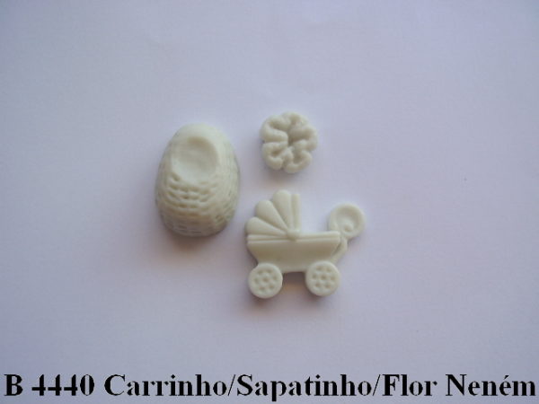 Forma de Silicone de Neném