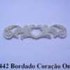 Forma de Silicone de Rendas e Guirlandas
