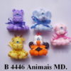Forma de Silicone de Animais