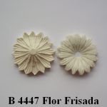 Forma de Silicone de Flores e Folhas